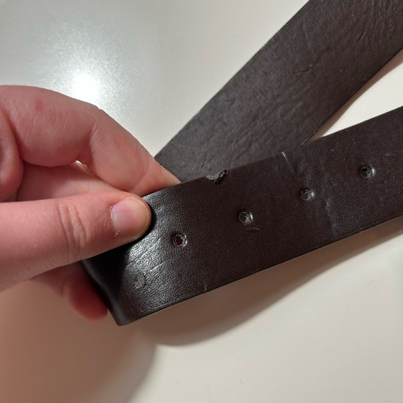 Vintage | Western Belt | Metal Disc - Picture 5 of 7